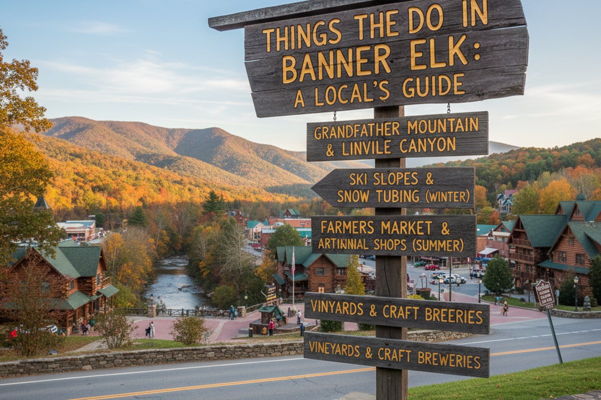 Things to Do in Banner Elk: A Local's Guide