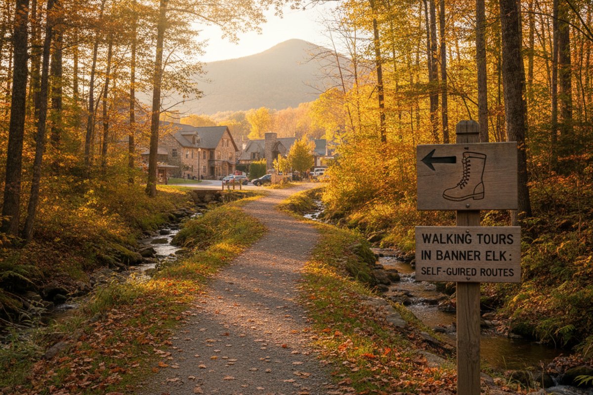 Walking Tours in Banner Elk: Self-Guided Routes