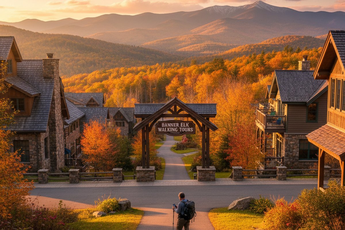 Walking Tours in Banner Elk: Self-Guided Routes view