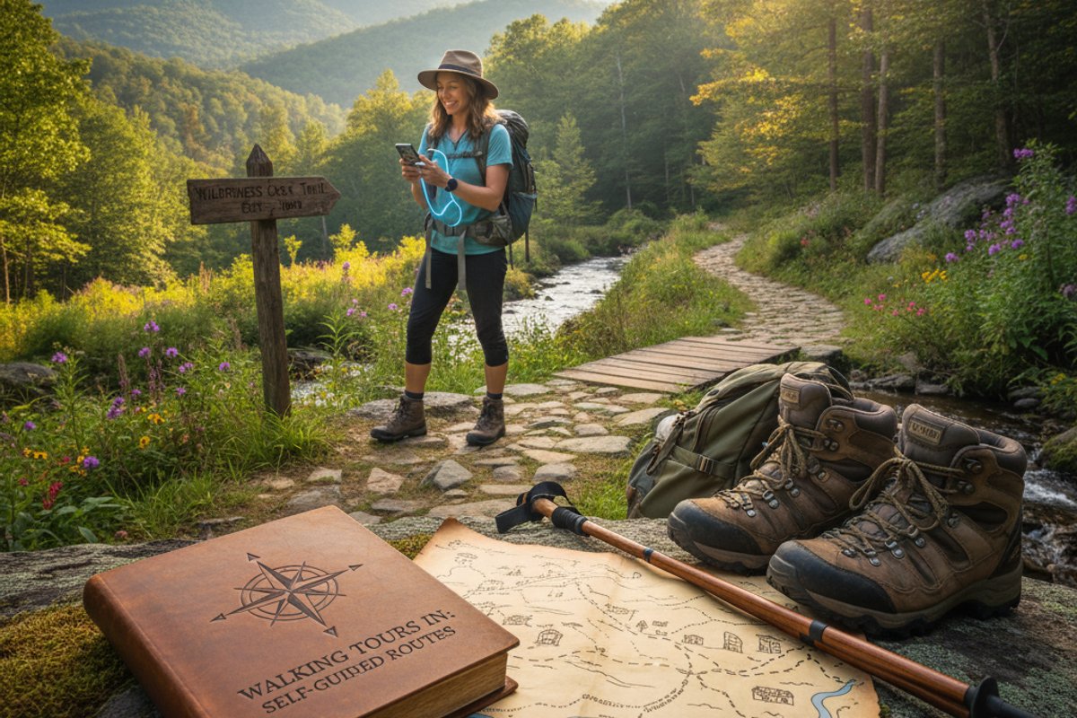 Walking Tours in Banner Elk: Self-Guided Routes scene